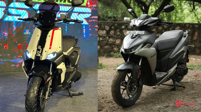 VLF Mobster vs Hero Xoom 125