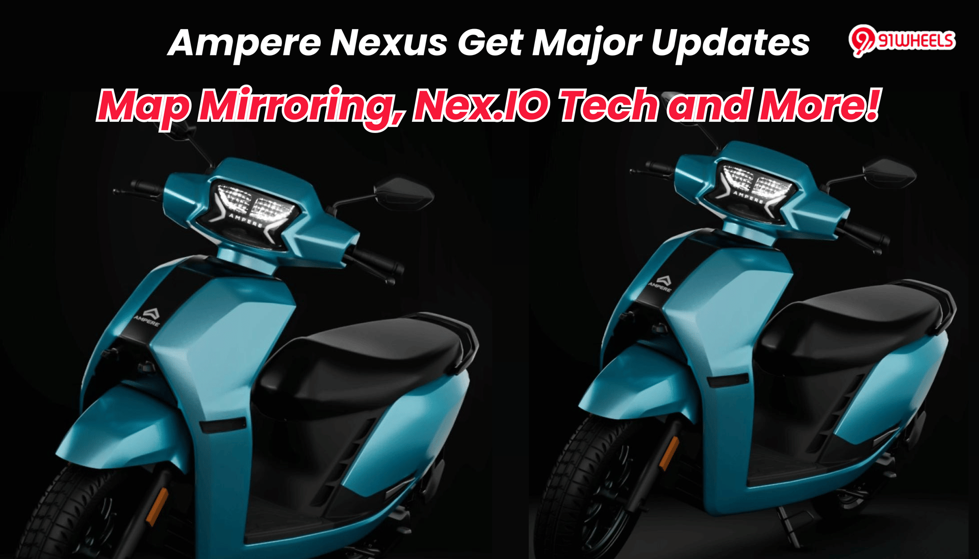 Ampere Nexus Get Major Updates - Map Mirroring, Nex.IO Tech and More!