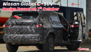 Nissan Global C-SUV Design to be Revealed On This Date: Check Details