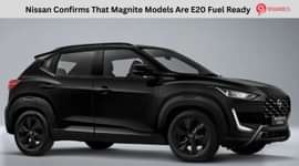 Nissan Confirms That Magnite Models Are E20 Fuel Ready