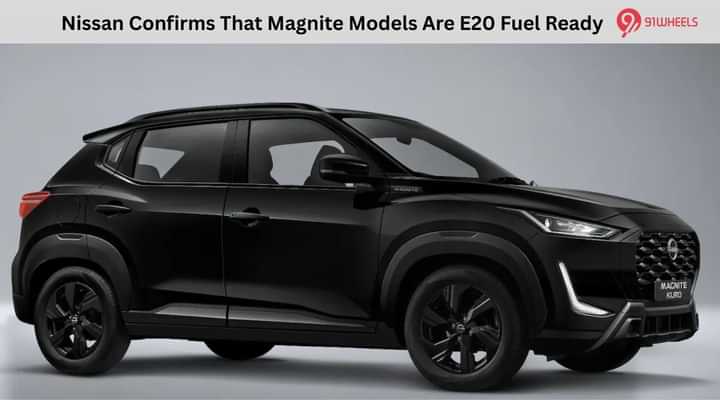 Nissan Confirms That Magnite Models Are E20 Fuel Ready Nissan Confirms That Magnite Models Are E20 Fuel Ready