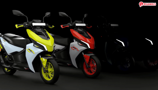 TVS Ntorq 150