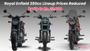 Royal Enfield 350cc Lineup Prices Reduced by Up to Rs. 22,000: Details Inside