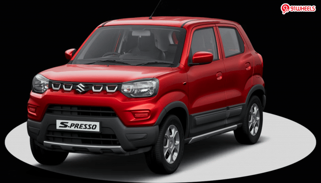 GST 2.0 Effect on Maruti S-Presso