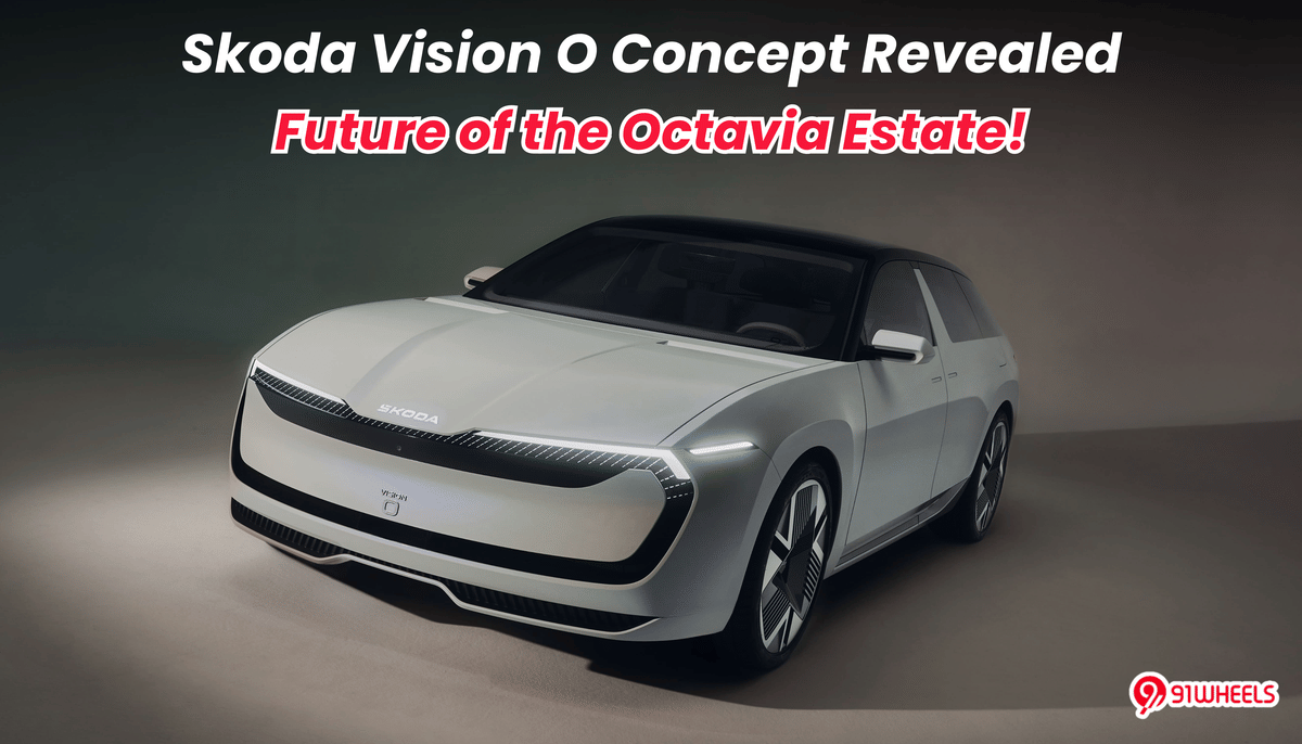 Skoda Vision O Concept Revealed; Future of the Octavia Estate Skoda Vision O Concept Revealed; Future of the Octavia Estate