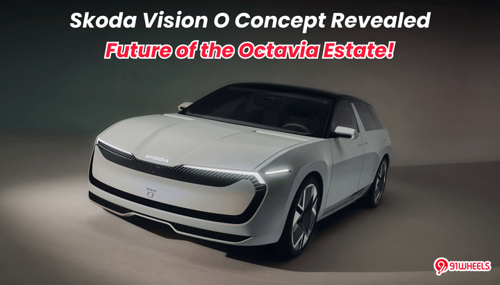 Skoda Vision O Concept Revealed; Future of the Octavia Estate Skoda Vision O Concept Revealed; Future of the Octavia Estate