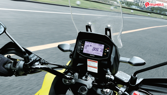 2025 Suzuki V-Strom SX