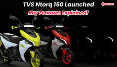 TVS Ntorq 150 Key Features Explained: Here's All You Get! TVS Ntorq 150 Key Features Explained: Here's All You Get!