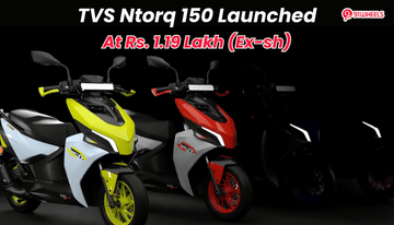 TVS Ntorq 150 Launched At Rs. 1.19 Lakh (Ex-sh): All Details Here