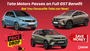 Tata Motors Passes on Full GST Benefit to Their Customers: New Prices Here!