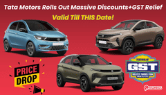 Tata Motors Rolls Out Massive Discounts with Added GST Relief; Valid Till THIS Date!