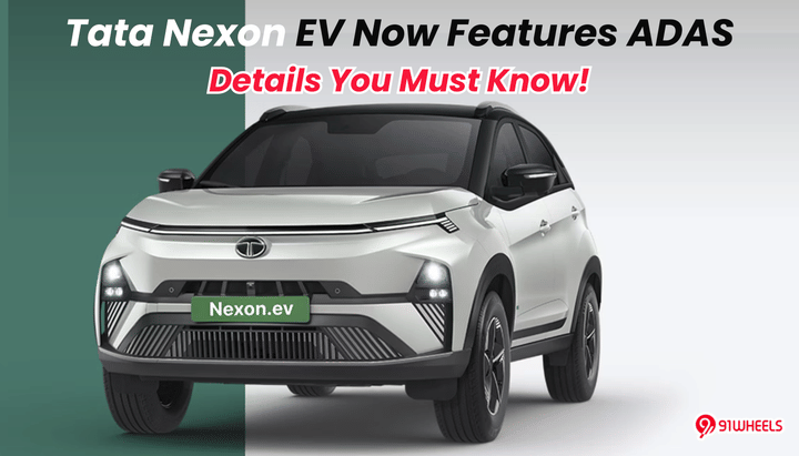 Tata Nexon EV Now Features ADAS: Details You Must Know!
