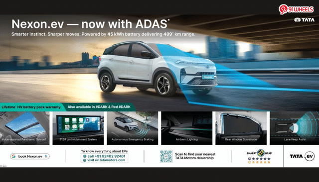 Tata Nexon EV