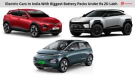 Electric Cars In India With Biggest Battery Packs Under Rs 20 Lakh
