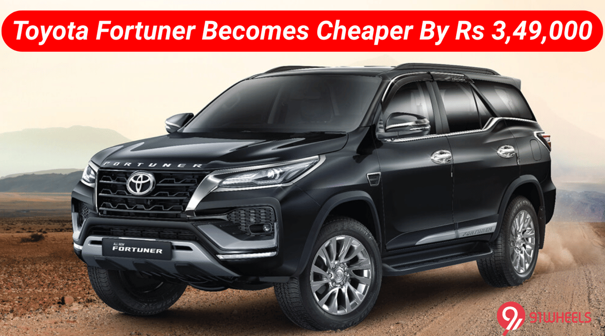 Toyota India Slashes Prices Across The Lineup After GST 2.0 Toyota India Slashes Prices Across The Lineup After GST 2.0