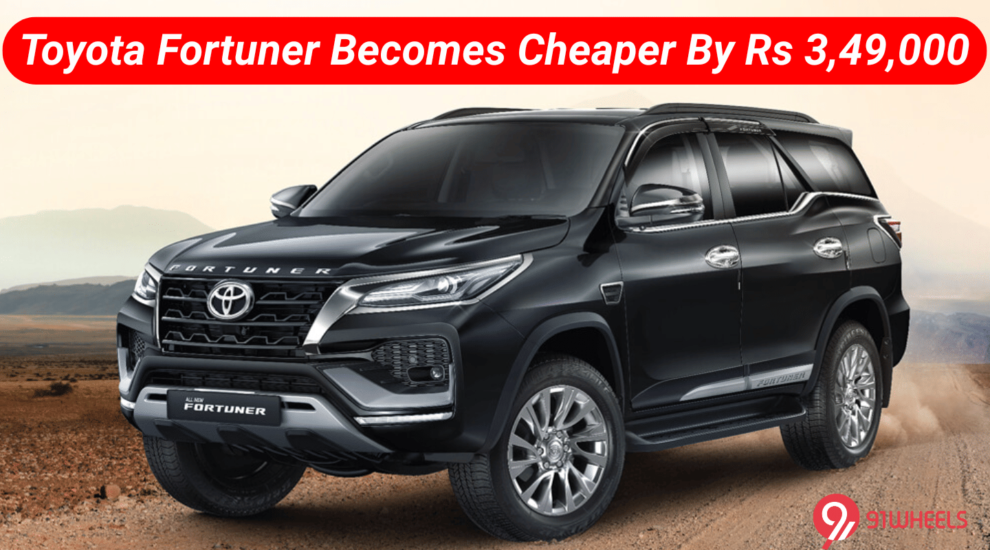 Toyota India Slashes Prices Across The Lineup After GST 2.0 Toyota India Slashes Prices Across The Lineup After GST 2.0