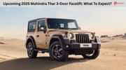 Upcoming 2025 Mahindra Thar 3-Door Facelift: What To Expect?