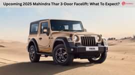 Upcoming 2025 Mahindra Thar 3-Door Facelift: What To Expect?