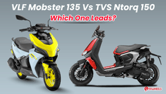 VLF Mobster 135 Vs TVS Ntorq 150: Which One Leads?