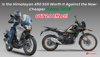GST 2.0 Effect: Is the Himalayan 450 Still Worth It Against the Now-Cheaper Versys X300? GST 2.0 Effect: Is the Himalayan 450 Still Worth It Against the Now-Cheaper Versys X300?
