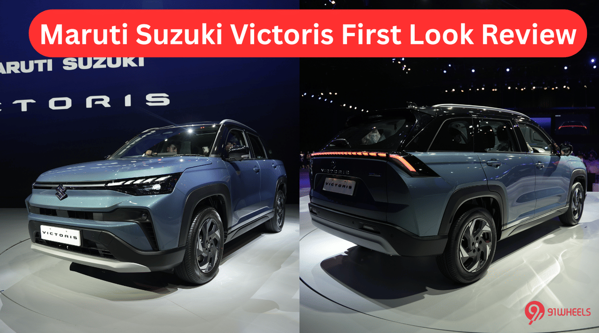 Maruti Suzuki Victoris First Look Review - The New Arena Flagship Maruti Suzuki Victoris First Look Review - The New Arena Flagship