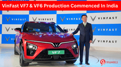 VinFast VF7 & VF6 Production Commenced In India