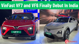 VinFast VF7 and VF6 Finally Debut In India - Starting At Rs 16.49 Lakh