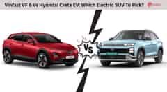 Vinfast VF 6 Vs Hyundai Creta EV: Which Electric SUV To Pick? Vinfast VF 6 Vs Hyundai Creta EV: Which Electric SUV To Pick?