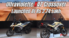 Ultraviolette X47 Crossover Launched At Rs 2.74 Lakh - Pre-Book It Today