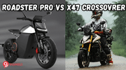 Ultraviolette X47 Crossover vs Ola Roadster Pro - Specs Comparison