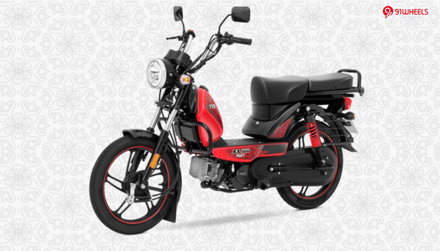 TVS XL100 HD Alloy
