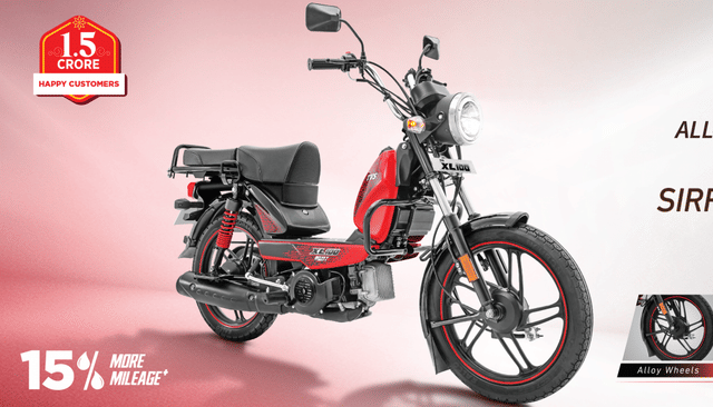 TVS XL100 HD Alloy