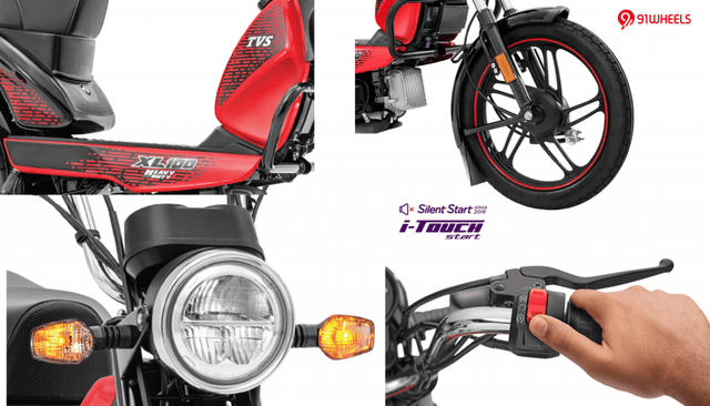 TVS XL100 HD Alloy