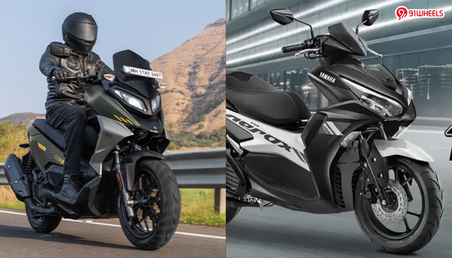 Hero Xoom 160 Vs Yamaha Aerox 155