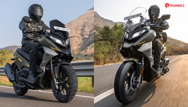 Hero Xoom 160 Vs Yamaha Aerox 155