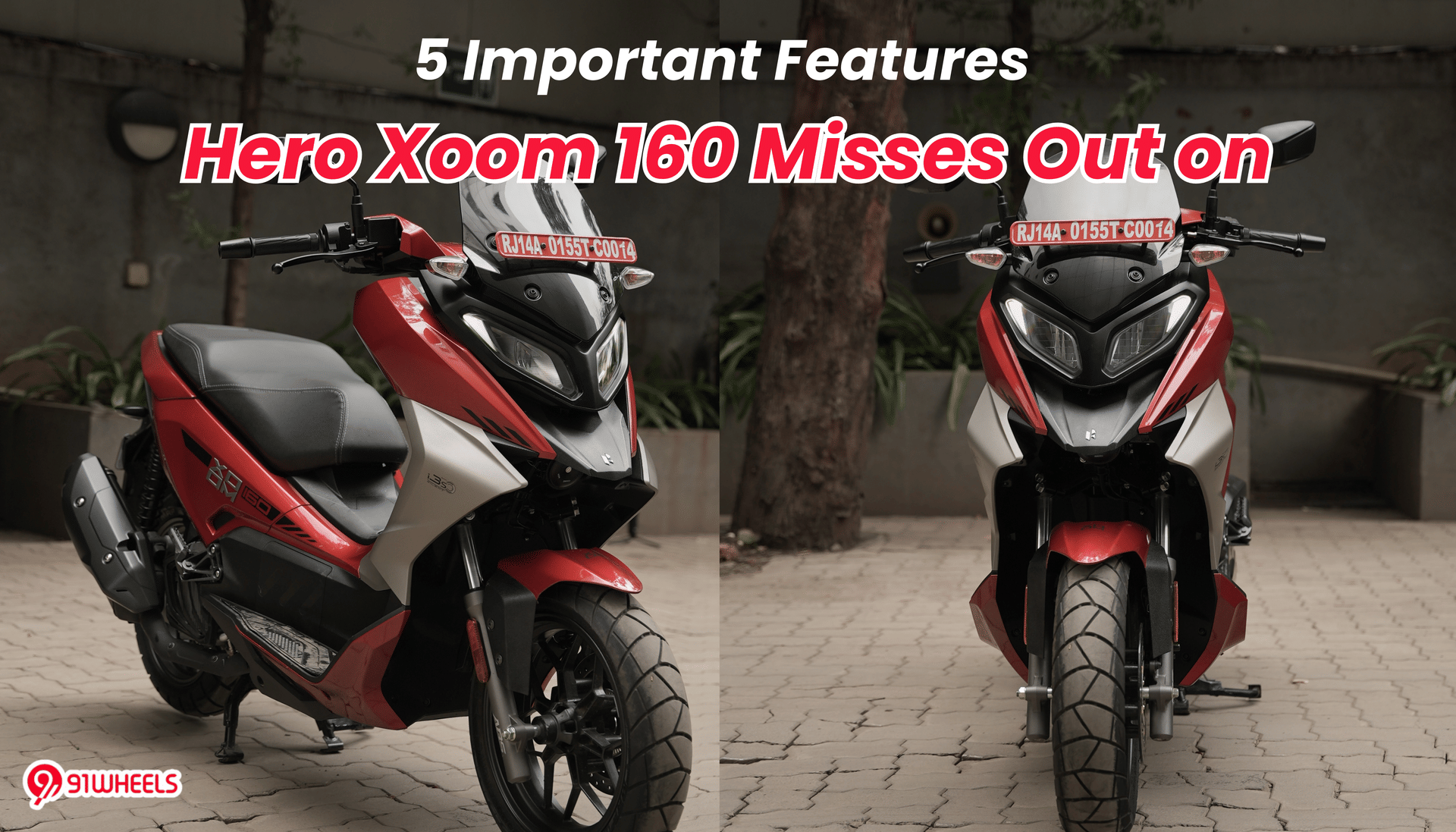 5 Important Features The Hero Xoom 160 Misses Out on