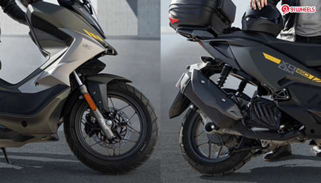 Hero Xoom 160 Vs Yamaha Aerox 155