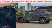 EXCLUSIVE! First Ever Look at the Upcoming Nissan C-SUV Interior - Images Inside