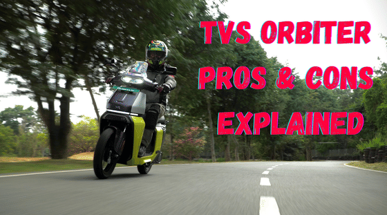 TVS Orbiter Electric Pros & Cons Explained - Is It Good Or Bad?