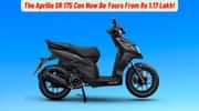The Aprilia SR 175 Can Now Be Yours From Rs 1.17 Lakh!