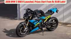 2026 BMW S 1000 R Launched, Prices Start From Rs 19.90 Lakh!