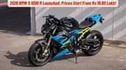 2026 BMW S 1000 R Launched, Prices Start From Rs 19.90 Lakh!