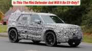 Is This The Mini Defender And Will It Be EV-Only?