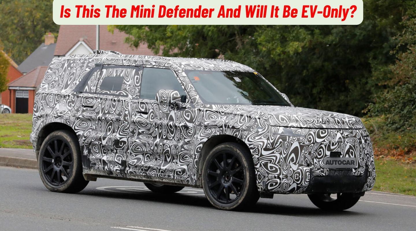 Is This The Mini Defender And Will It Be EV-Only?
