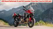 2025 Ducati Multistrada V4 and V4S Launched, Prices Start From Rs 22.98 Lakh!