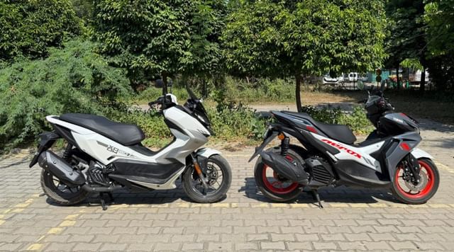 hero xoom 160 vs yamaha aerox 155