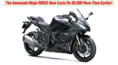 The Kawasaki Ninja 1100SX Now Costs Rs 93,000 More Than Earlier!