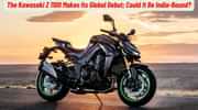 The Kawasaki Z 1100 Makes Its Global Debut; Could It Be India-Bound?
