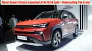 Maruti Suzuki Victoris Launched At Rs 10.49 Lakh - Undercutting The Creta