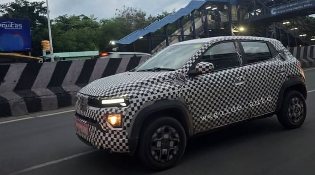 renault kwid ev